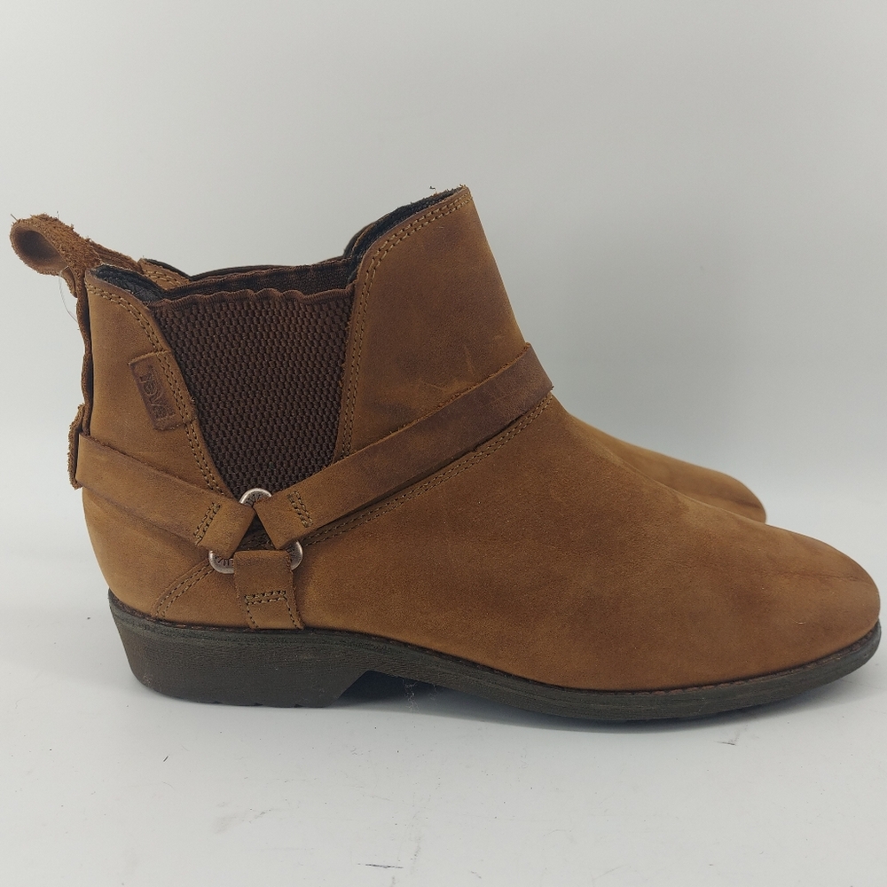 Teva Women's De La Vina Dos Chelsea Boot Size 9 Tan
